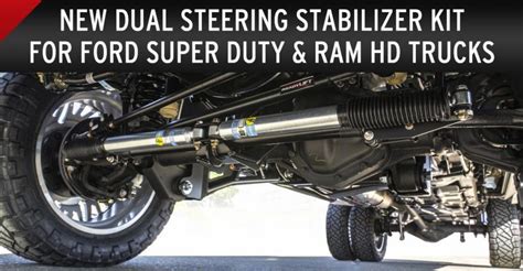 heavy metal steering box stabilizer|2019 ram 1500 steering stabilizer.